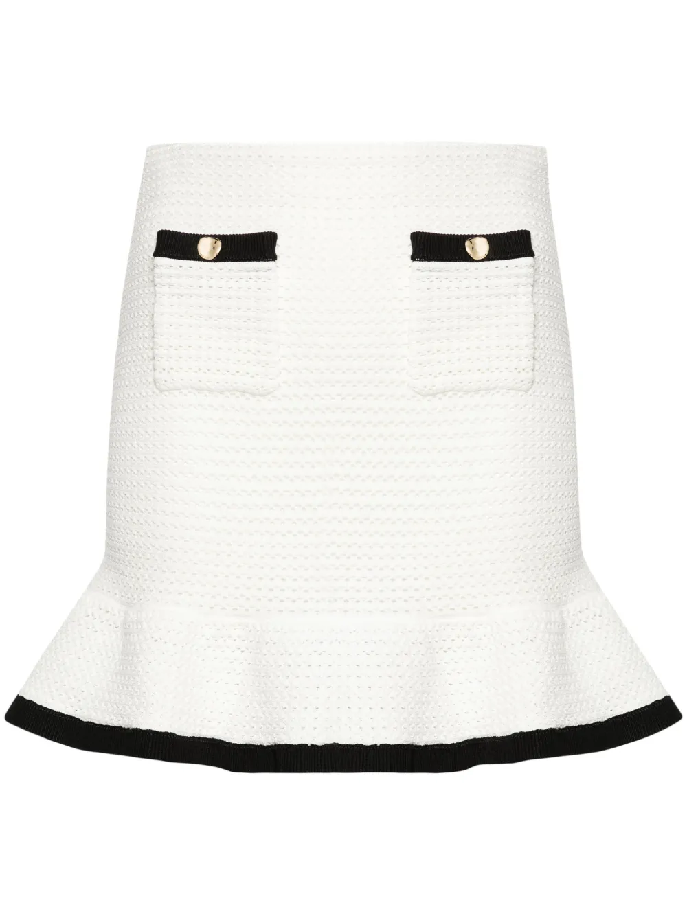 Юбка мини с пайетками Self-Portrait, белый
Юбка мини с пайетками Self-Portrait, белый