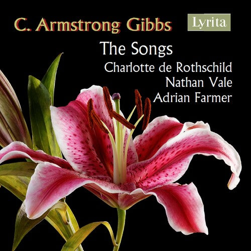 CD диск Gibbs / Rothschild / Farmer: Songs of C Armstrong Gibbs
CD диск Gibbs / Rothschild / Farmer: Songs of C Armstrong Gibbs