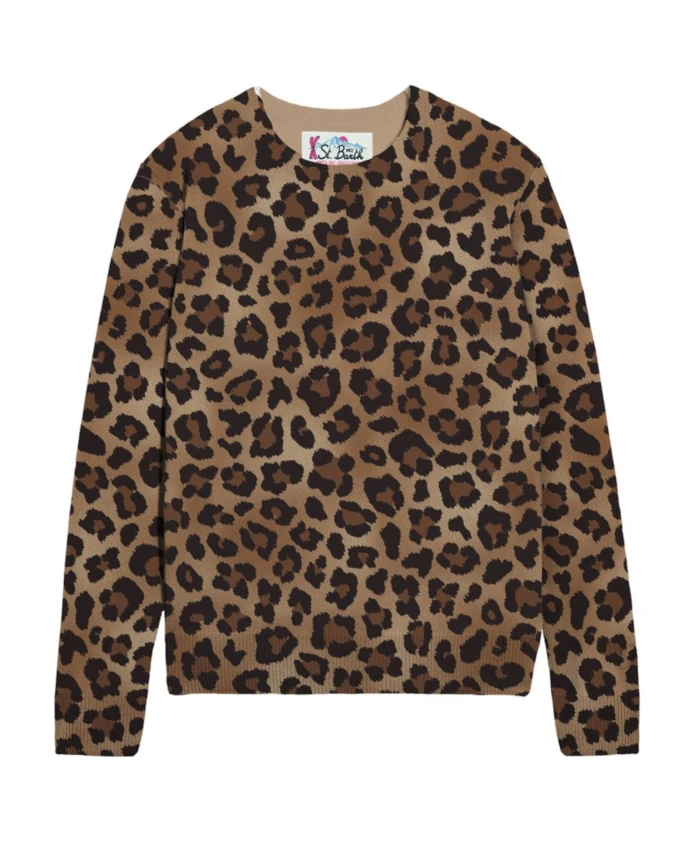 Новый комбинезон с принтом "Королева" Mc2 Saint Barth, коричневый
Новый комбинезон с принтом "Королева" Mc2 Saint Barth, коричневый