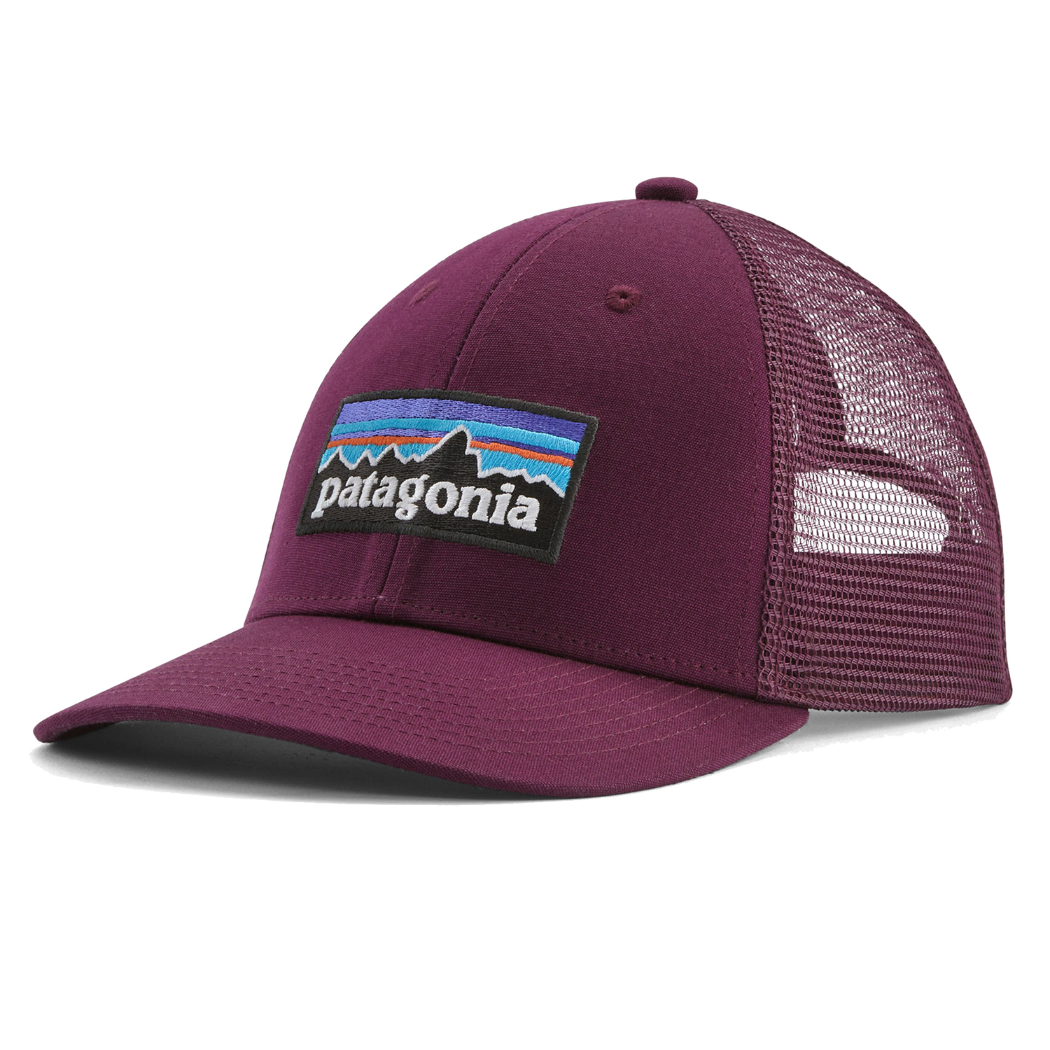 Мужская кепка-тракер с логотипом P-6 LoPro Patagonia, Night Plum
Мужская кепка-тракер с логотипом P-6 LoPro Patagonia, Night Plum