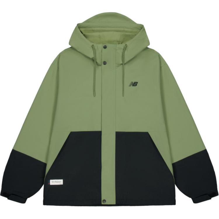 New Balance Куртка мужская зеленая, Green
New Balance Куртка мужская зеленая, Green