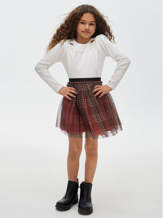 Тюлевая юбка стандартного кроя Mayoral, красный
Тюлевая юбка стандартного кроя Mayoral, красный