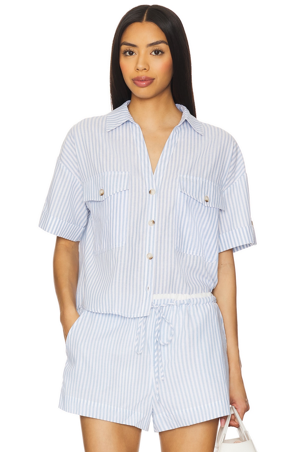 Рубашка на пуговицах Blanknyc, yacht race
Рубашка на пуговицах Blanknyc, yacht race