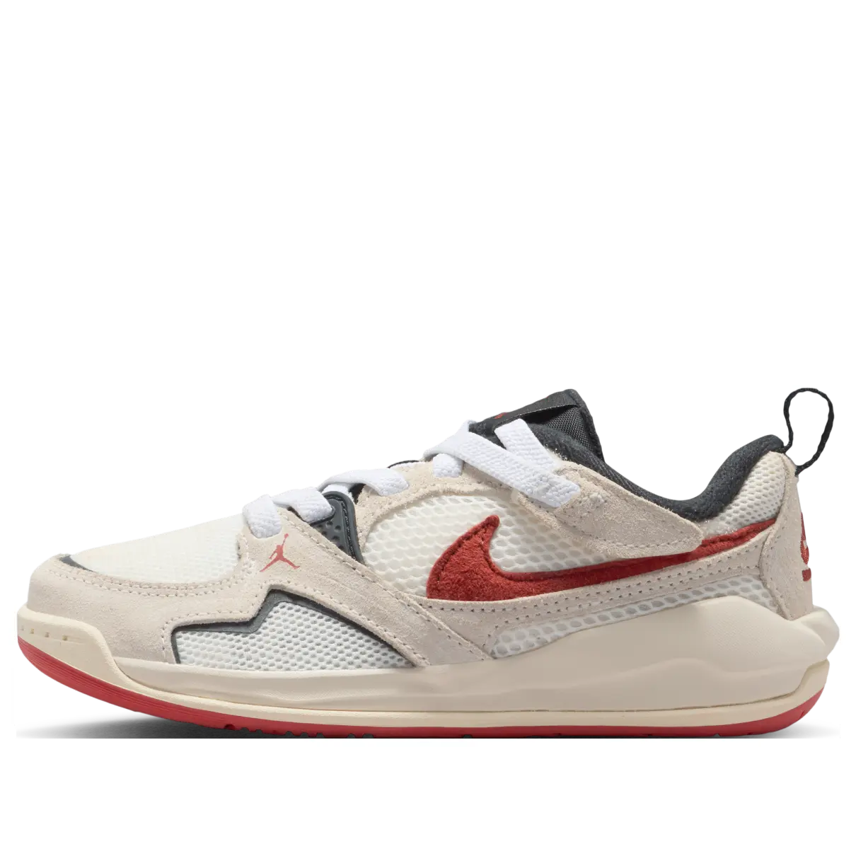 Кроссовки (PS) Air Jordan CMFT Era 'Sail Redstone Black'
Кроссовки (PS) Air Jordan CMFT Era 'Sail Redstone Black'