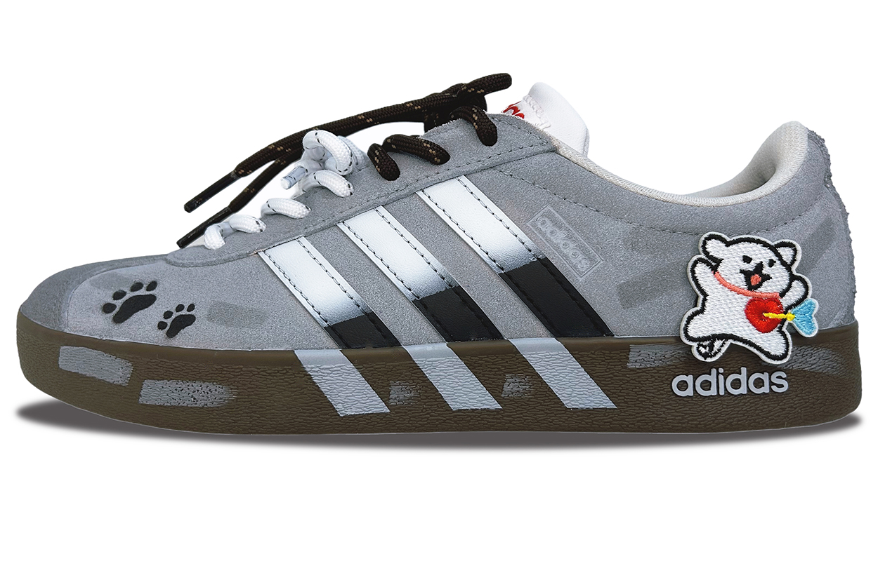 Adidas ВЛ Корт 2.0 Амортизирующие износостойкие низкие скейтбордские кроссовки унисекс серо-черные, цвет Gray
Adidas ВЛ Корт 2.0 Амортизирующие износостойкие низкие скейтбордские кроссовки унисекс серо-черные, цвет Gray