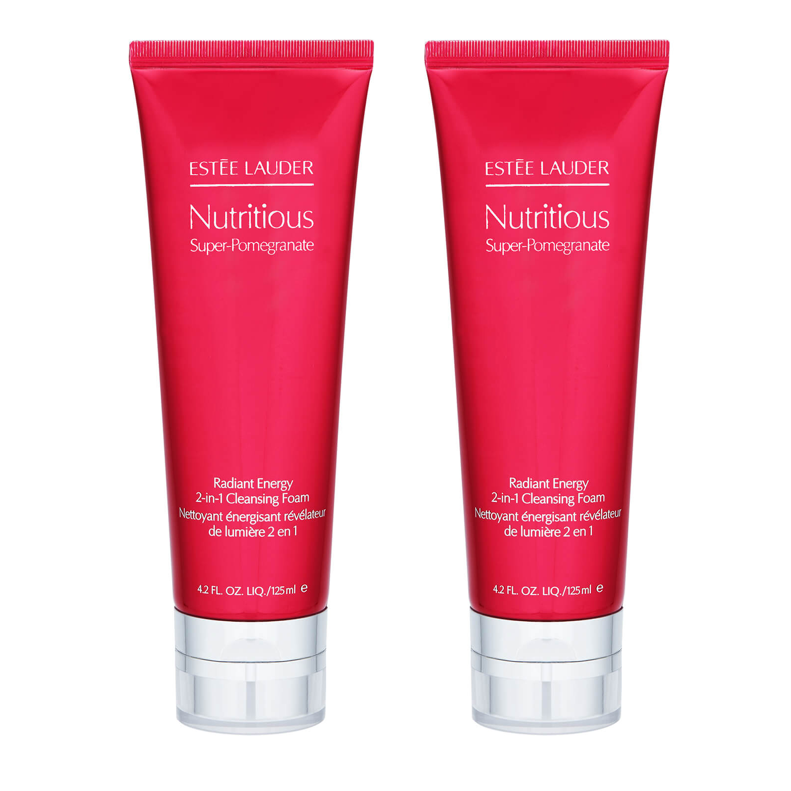 ESTEE LAUDER Yashilandai старая версия красный гранат очищающее средство для умывания осветление увлажнение снятие макияжа 125мл/125мл*2
ESTEE LAUDER Yashilandai старая версия красный гранат очищающее средство для умывания осветление увлажнение снятие макияжа 125мл/125мл*2