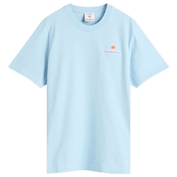 Футболка с нашивкой Montagne Casablanca, синий 
Футболка с нашивкой Montagne Casablanca, синий