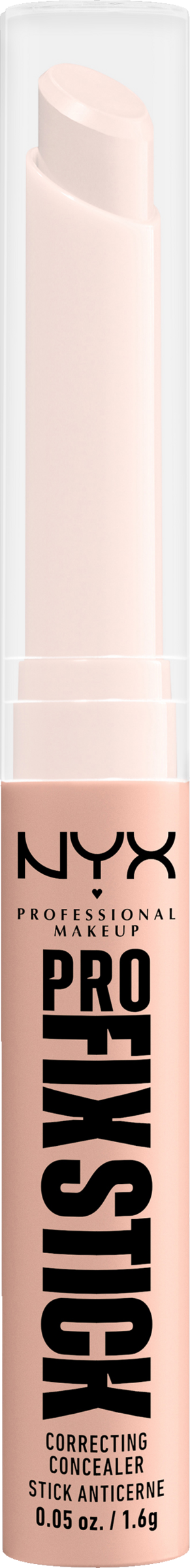 Консилер NYX Professional MakeUp Fix Stick Quick Fix Concealer 0.2 Pink
Консилер NYX Professional MakeUp Fix Stick Quick Fix Concealer 0.2 Pink