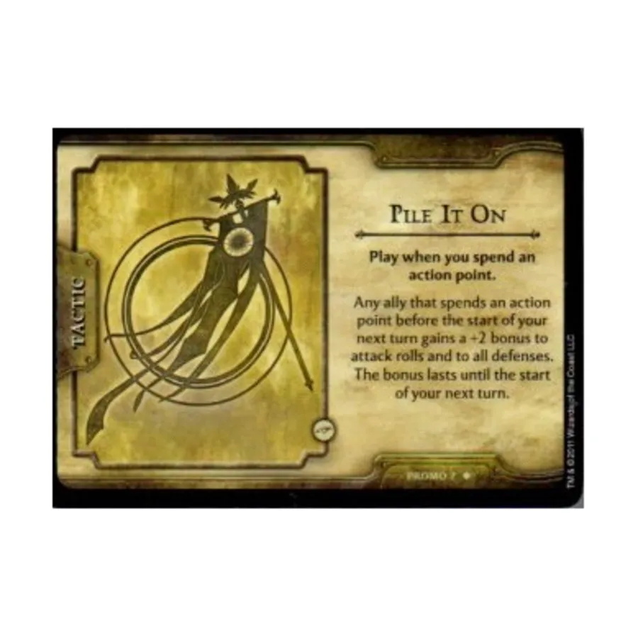 Карта удачи Neverwinter — сложите ее, Dungeons & Dragons (4th Edition) - D&D Encounters, Worldwide Gameday, & Other Promotional Items
Карта удачи Neverwinter — сложите ее, Dungeons & Dragons (4th Edition) - D&D Encounters, Worldwide Gameday, & Other Promotional Items