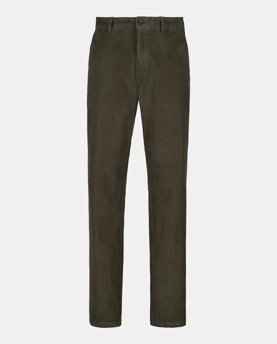 Мужские вельветовые брюки прямого кроя Emidio Tucci, хаки
Мужские вельветовые брюки прямого кроя Emidio Tucci, хаки