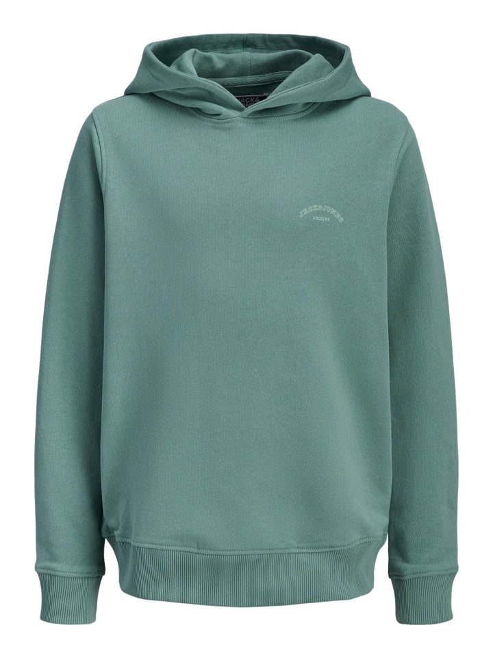 JACK & JONES Junior Толстовка с капюшоном JJCOLLEGE LOGO SWEAT HOOD JNR, цвет минерально-голубой
JACK & JONES Junior Толстовка с капюшоном JJCOLLEGE LOGO SWEAT HOOD JNR, цвет минерально-голубой