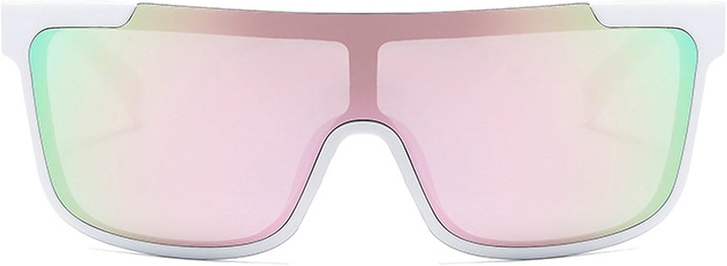 Винтажные мужские солнцезащитные очки с плоской верхней частью, черные квадратные солнцезащитные очки с зеркальными линзами для мужчин и женщин, стильные цельные солнцезащитные очки mincl, Light Pink
Винтажные мужские солнцезащитные очки с плоской верхней частью, черные квадратные солнцезащитные очки с зеркальными линзами для мужчин и женщин, стильные цельные солнцезащитные очки mincl, Light Pink