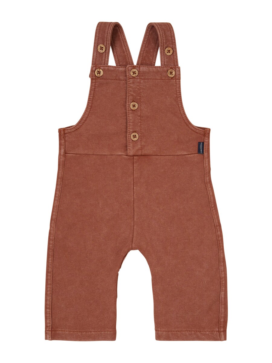 Обычный комбинезон Noppies Gallocante, коричневый
Обычный комбинезон Noppies Gallocante, коричневый