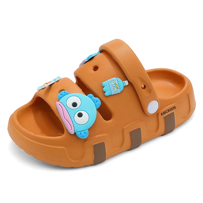 Детские шлепанцы с низким верхом, устойчивые к истиранию, легкие, амортизирующие, нескользящие, дышащие ABC KIDS, коричневый
Детские шлепанцы с низким верхом, устойчивые к истиранию, легкие, амортизирующие, нескользящие, дышащие ABC KIDS, коричневый