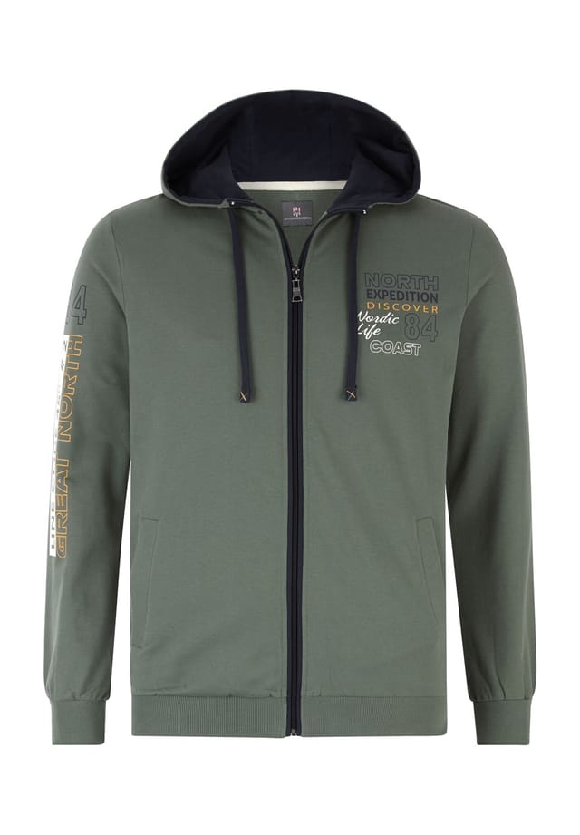 Толстовка родерих Jan Vanderstorm, зеленый
Толстовка родерих Jan Vanderstorm, зеленый