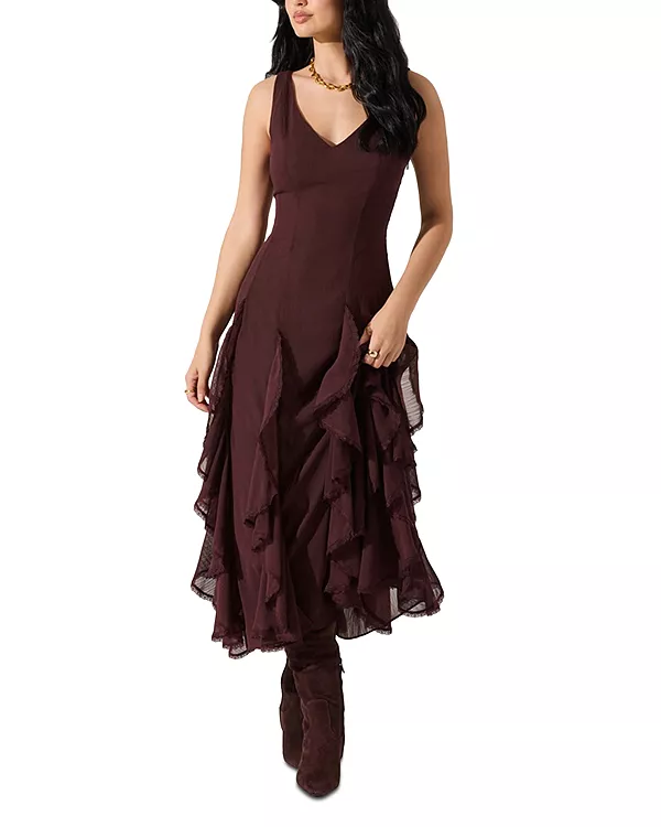 Платье Филомены Astr The Label, фиолетовый
Платье Филомены Astr The Label, фиолетовый