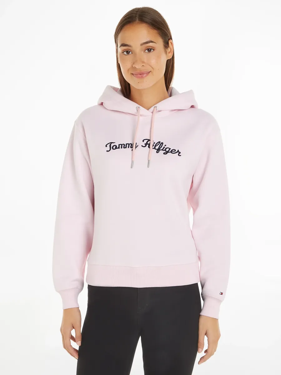 Толстовка Tommy Hilfiger с капюшоном "IM REG SCRIPT HILFIGER HOODIE" и надписью-логотипом Tommy Hilfiger Script, розовый
Толстовка Tommy Hilfiger с капюшоном "IM REG SCRIPT HILFIGER HOODIE" и надписью-логотипом Tommy Hilfiger Script, розовый