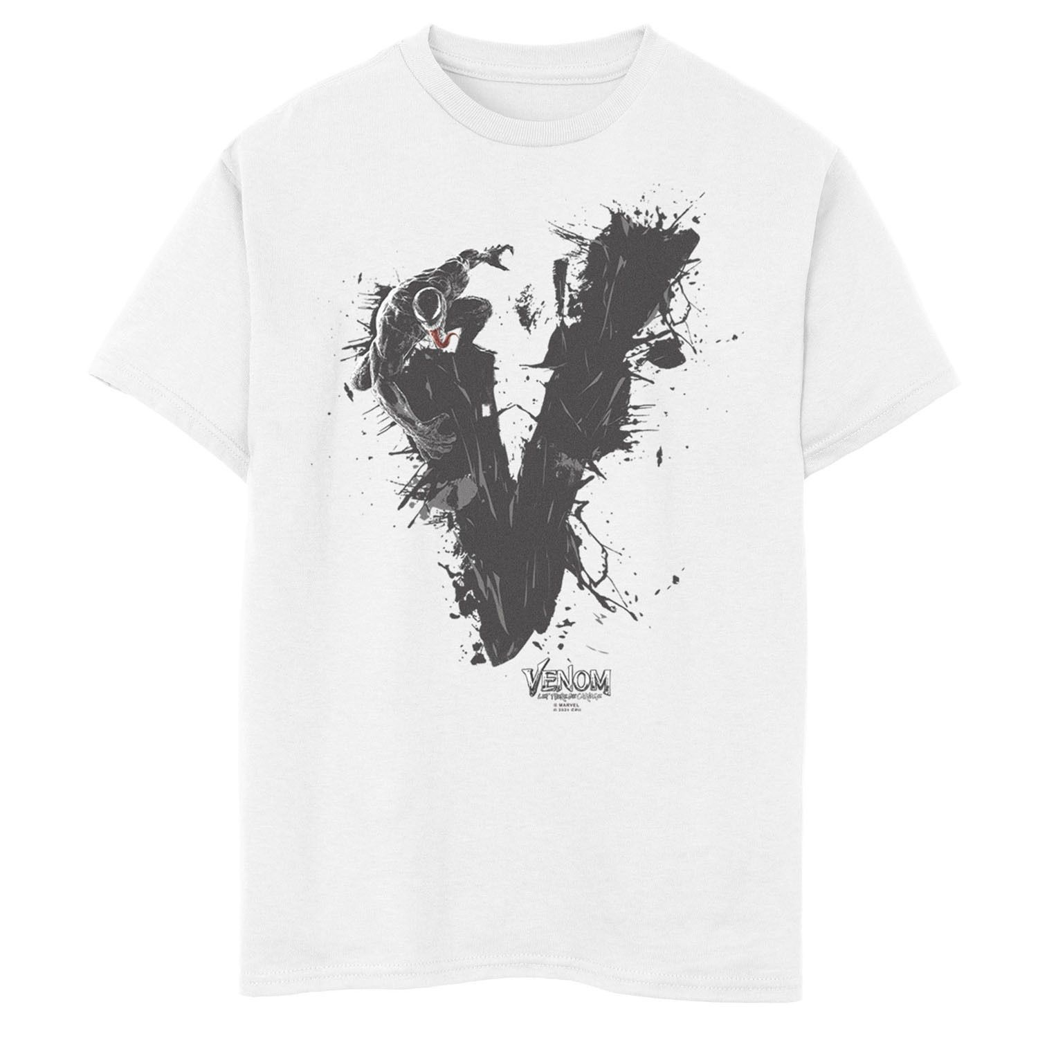 Футболка с рисунком «Marvel Venom: Let There Be Carnage V» для мальчиков 8–20 лет Licensed Character
Футболка с рисунком «Marvel Venom: Let There Be Carnage V» для мальчиков 8–20 лет Licensed Character