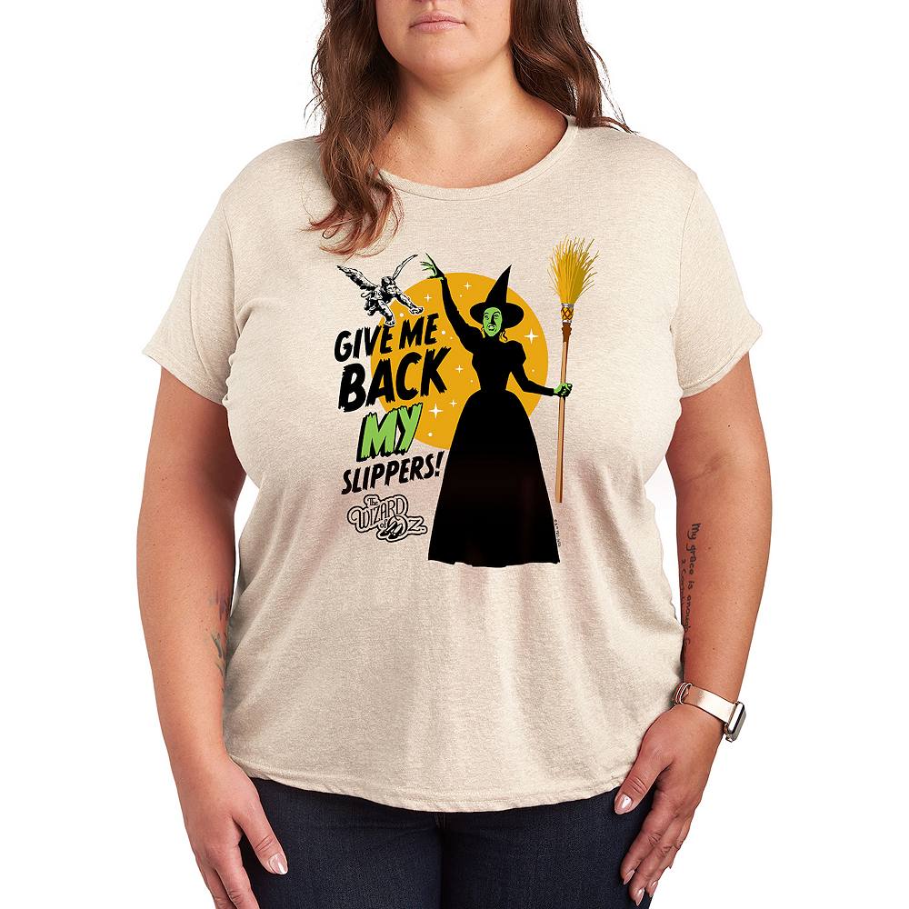 Плюс футболка с рисунком «Тапочки из страны Оз» Licensed Character, бежевый
Плюс футболка с рисунком «Тапочки из страны Оз» Licensed Character, бежевый