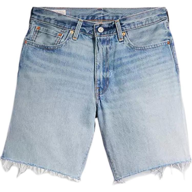 Джинсовые шорты мужские легкие стирка водой Levi’S, цвет Light water washing
Джинсовые шорты мужские легкие стирка водой Levi’S, цвет Light water washing