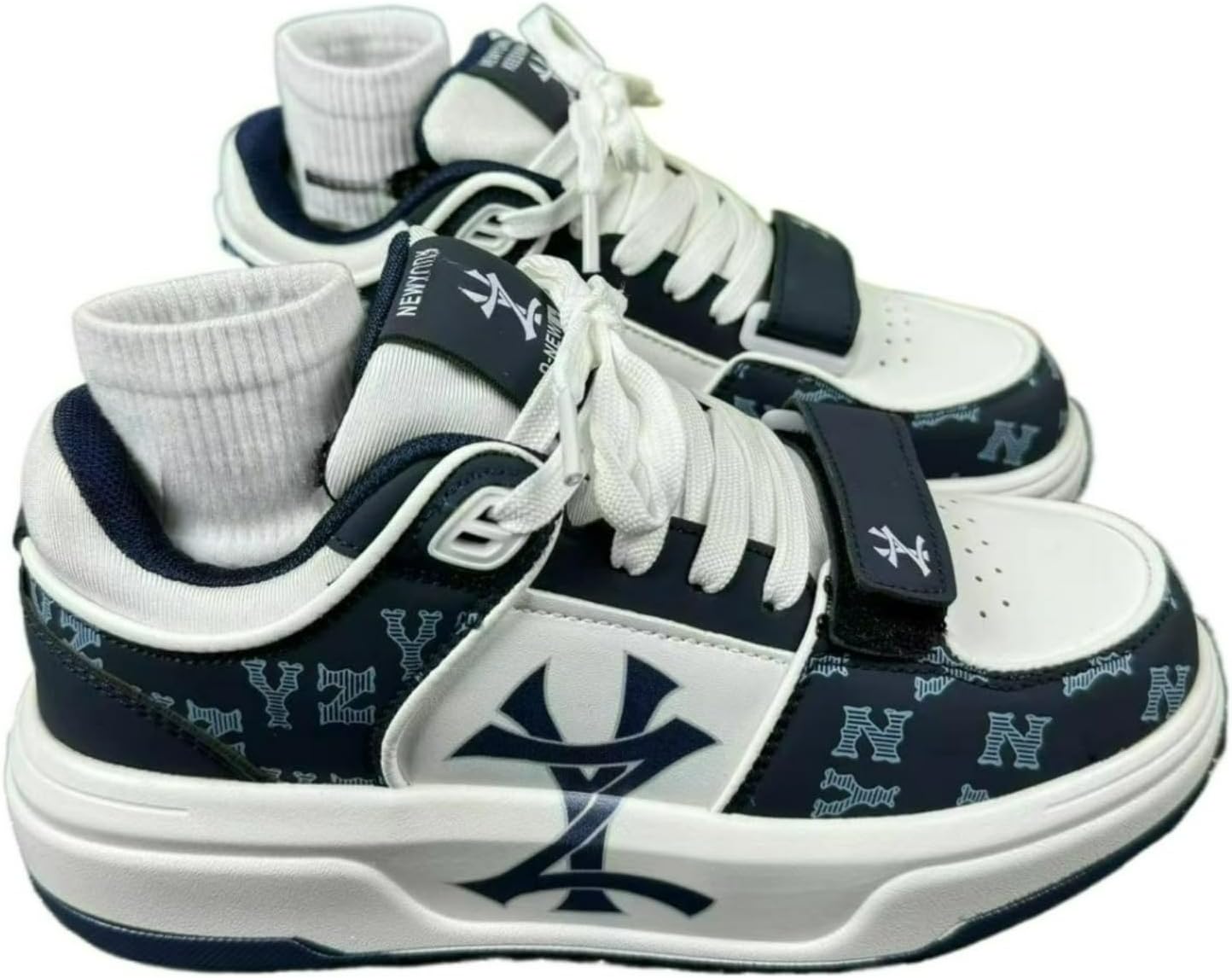 Мужские кеды с монограммой, на шнуровке, с регулируемым ремешком, низкие, повседневные, с толстой подошвой, ретро стиль, для ходьбы, модная уличная обувь Ctkvbmeoi, синий
Мужские кеды с монограммой, на шнуровке, с регулируемым ремешком, низкие, повседневные, с толстой подошвой, ретро стиль, для ходьбы, модная уличная обувь Ctkvbmeoi, синий