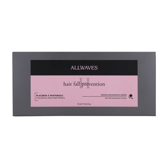 ЛОСЬОН ПРОТИВ ВЫПАДЕНИЯ ВОЛОС ПЛАЦЕНТА И ПАНТЕНОЛ Ампулы против выпадения волос 10мл, 12 шт. ALLWAVES
ЛОСЬОН ПРОТИВ ВЫПАДЕНИЯ ВОЛОС ПЛАЦЕНТА И ПАНТЕНОЛ Ампулы против выпадения волос 10мл, 12 шт. ALLWAVES