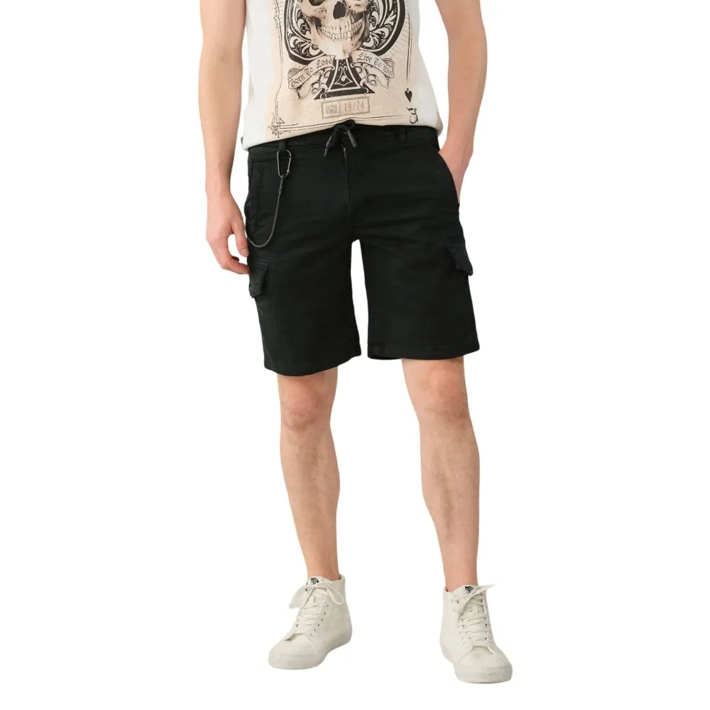 Шорты Deeluxe Cemi denim, черный
Шорты Deeluxe Cemi denim, черный