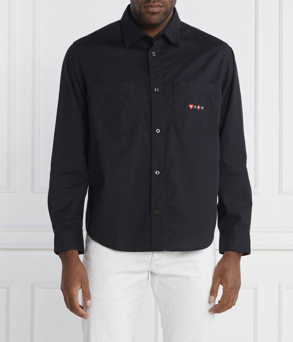 Рубашка Эрато Regular fit Hugo, черный
Рубашка Эрато Regular fit Hugo, черный