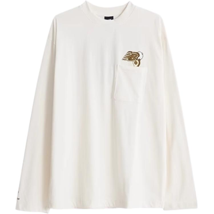 New Balance Свитшот унисекс белый
New Balance Свитшот унисекс белый