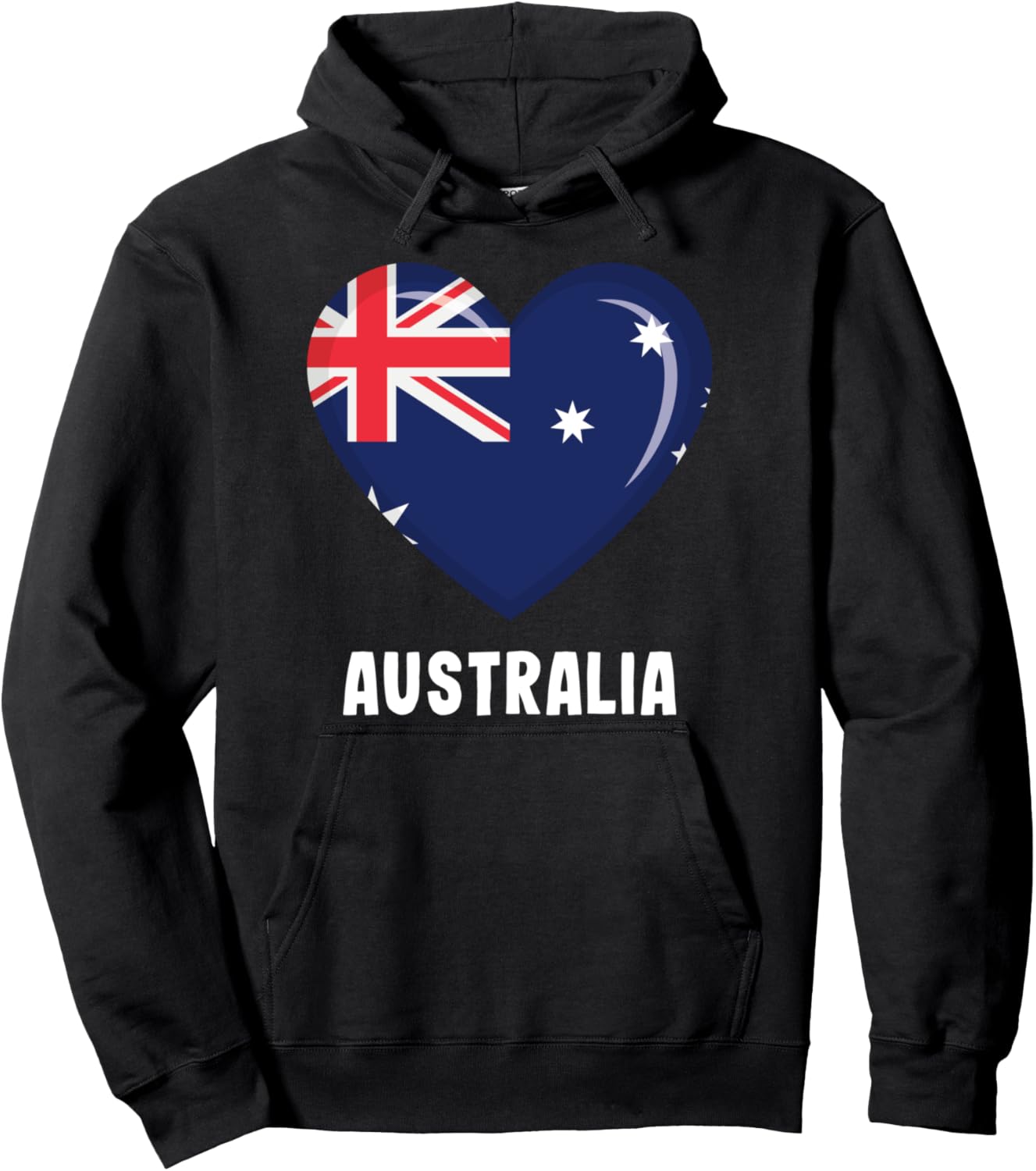 Худи с изображением австралийского флага Australia Flag Clothing, черный
Худи с изображением австралийского флага Australia Flag Clothing, черный