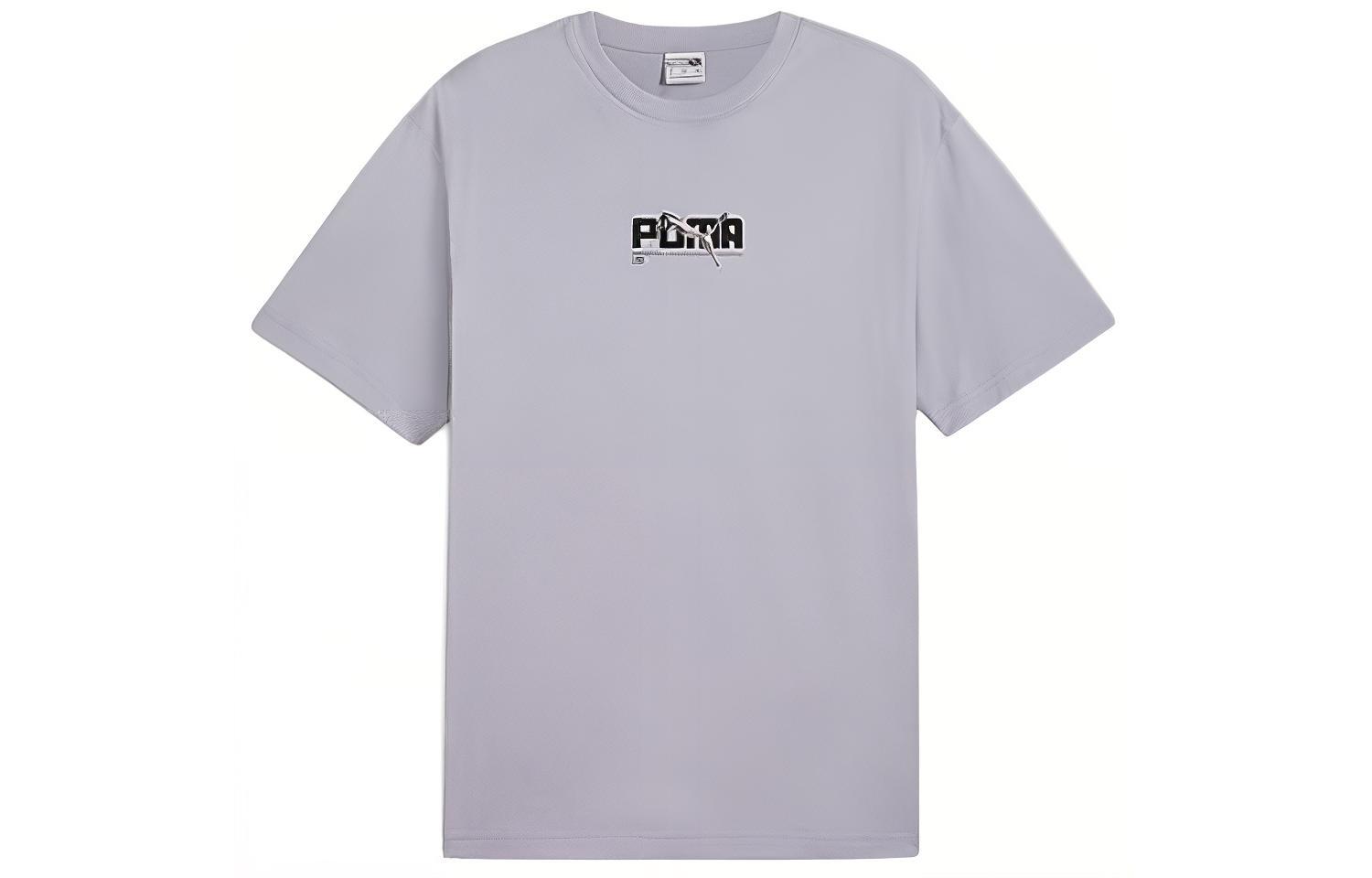 Футболка унисекс серая Puma, серый
Футболка унисекс серая Puma, серый