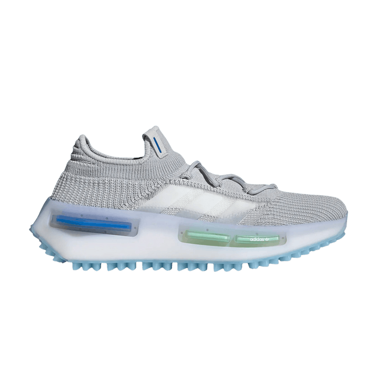 Кроссовки NMD_S1 'Grey Clear Sky', серый 
Кроссовки NMD_S1 'Grey Clear Sky', серый