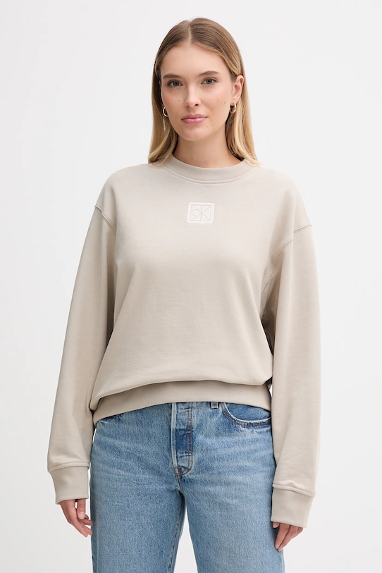 Толстовка Calvin Klein, бежевый
Толстовка Calvin Klein, бежевый