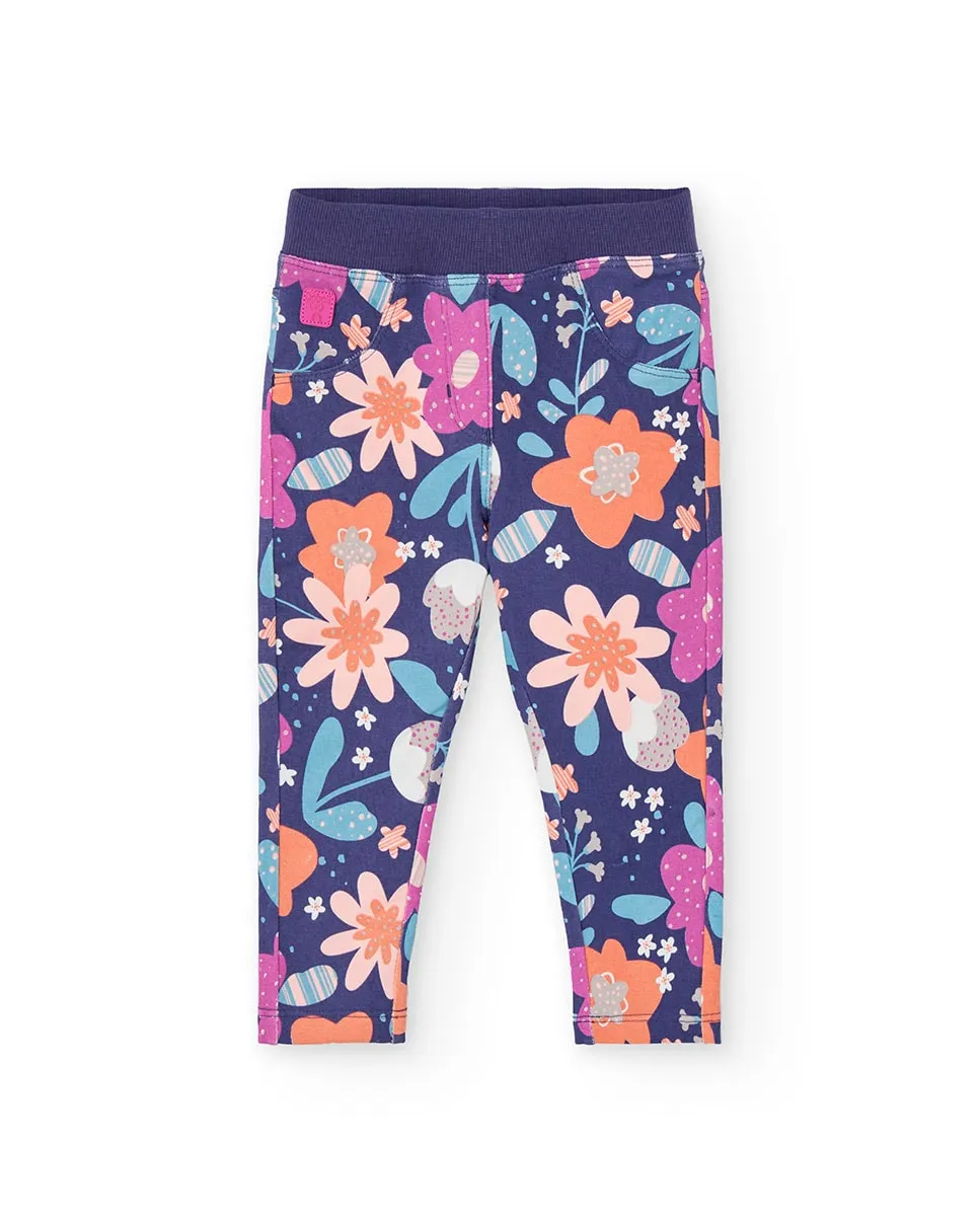 Детские флисовые брюки для девочки с крупным принтом и эластичным поясом Boboli, мультиколор
Детские флисовые брюки для девочки с крупным принтом и эластичным поясом Boboli, мультиколор