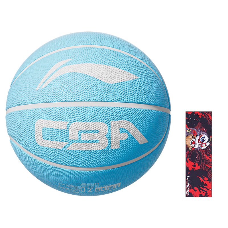 LINING CBA Collection резиновый баскетбольный мяч Blue размер 7 мяч для тренировок China
LINING CBA Collection резиновый баскетбольный мяч Blue размер 7 мяч для тренировок China