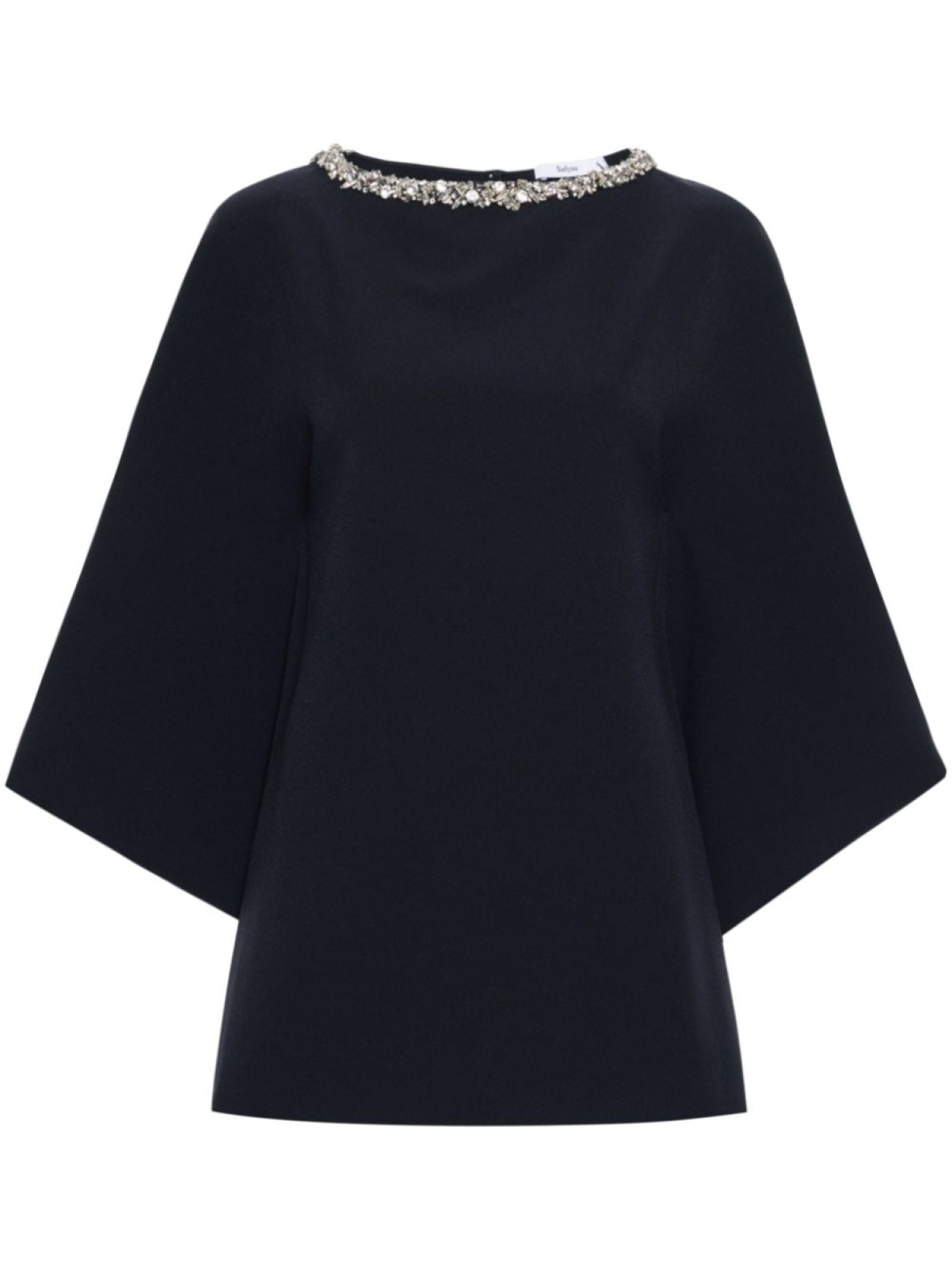 Safiyaa блузка Arama с кристаллами, синий
Safiyaa блузка Arama с кристаллами, синий