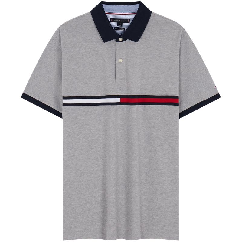 Мужская поло Tommy Hilfiger, серый
Мужская поло Tommy Hilfiger, серый