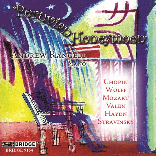 CD диск Rangell, Andrew: Peruvian Honeymoon 
CD диск Rangell, Andrew: Peruvian Honeymoon