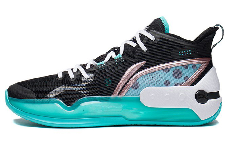 Баскетбольные кроссовки YuShuai 16 мужские с низким верхом черного цвета Lining
Баскетбольные кроссовки YuShuai 16 мужские с низким верхом черного цвета Lining