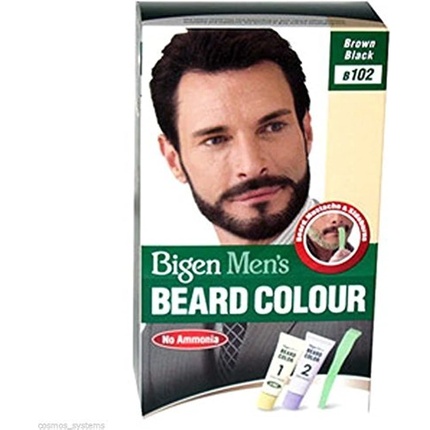 Bigen Мужская краска для бороды Коричневый Черный B102 40г
Bigen Мужская краска для бороды Коричневый Черный B102 40г