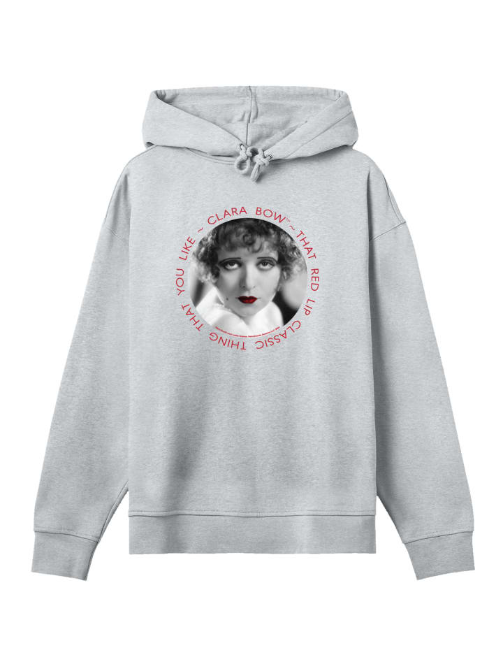 F4NT4STIC Худи Clara Bow That Red Lip Classic Thing Circle серого меланжевого цвета
F4NT4STIC Худи Clara Bow That Red Lip Classic Thing Circle серого меланжевого цвета