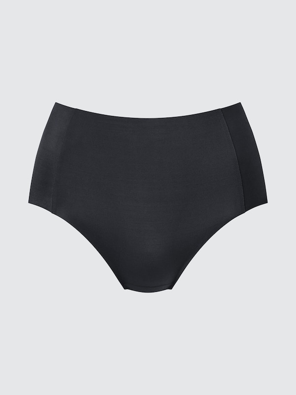 Бесшовные трусы AIRism с высокой посадкой Uniqlo, 09 black
Бесшовные трусы AIRism с высокой посадкой Uniqlo, 09 black