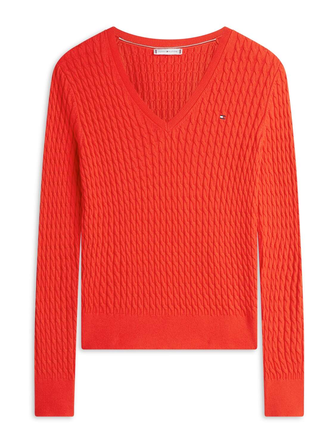 TOMMY HILFIGER Свитер в оранжевом цвете
TOMMY HILFIGER Свитер в оранжевом цвете