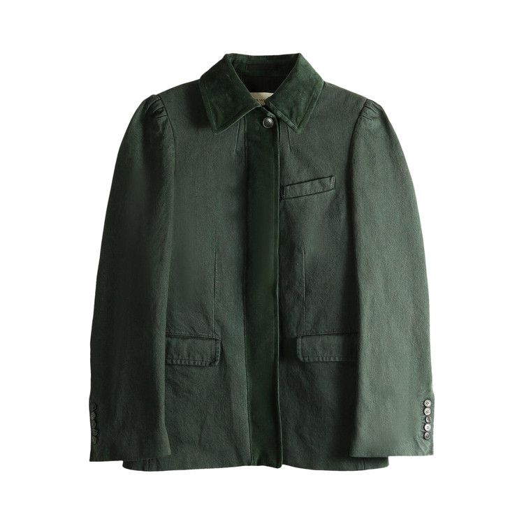 Куртка Dries Van Noten Dyed Denim Jacket, Petrol
Куртка Dries Van Noten Dyed Denim Jacket, Petrol
