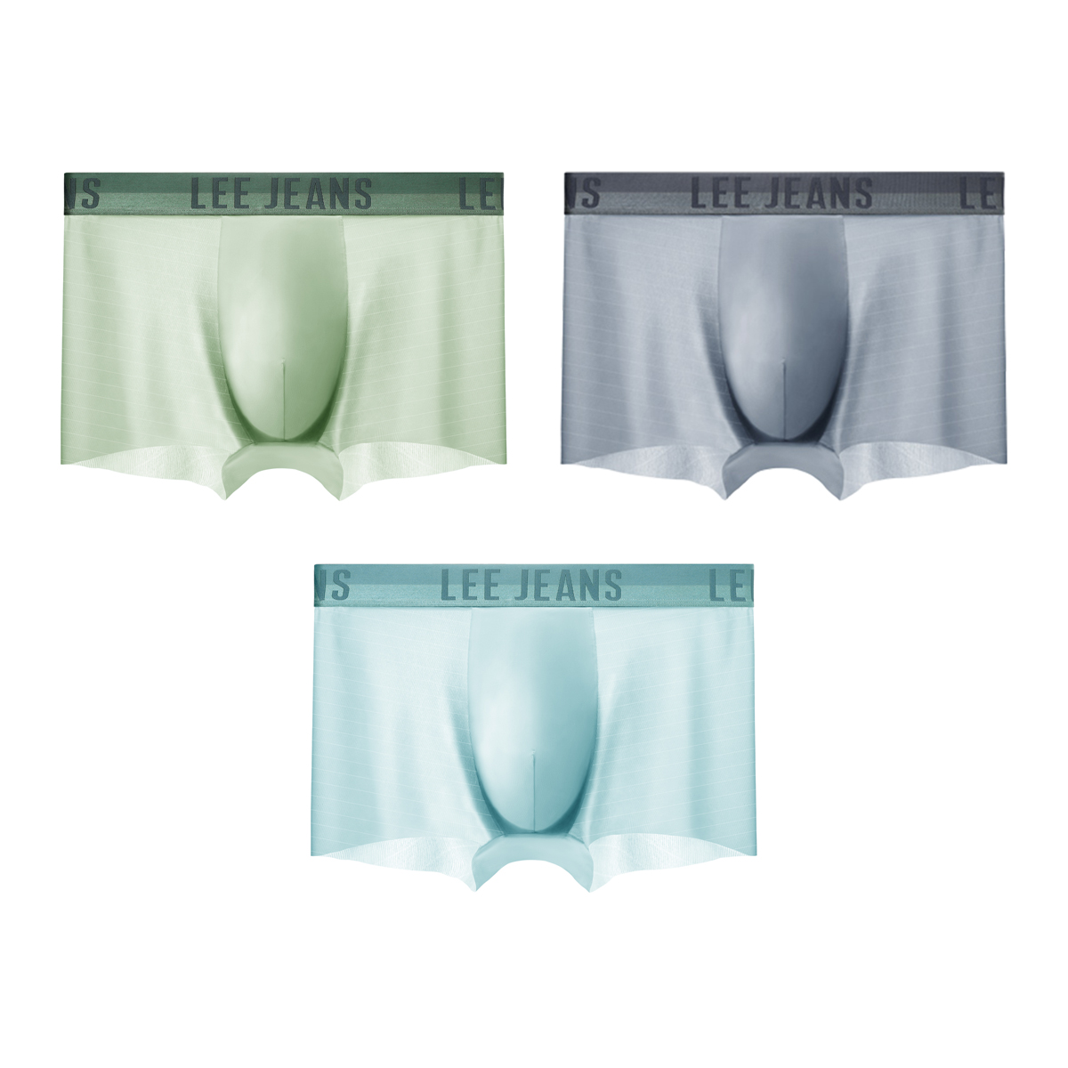 Комплект мужских трусов подарочный набор Lee, зеленый
Комплект мужских трусов подарочный набор Lee, зеленый
