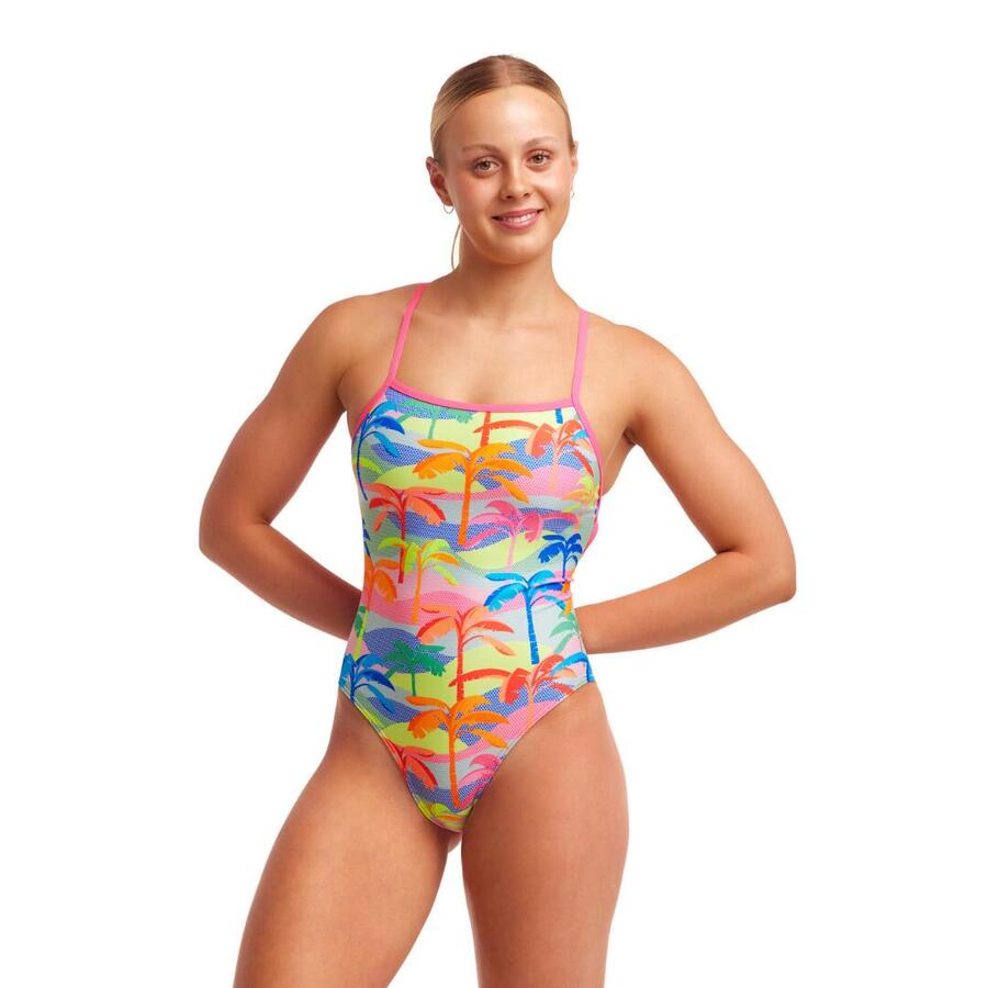 Женский слитный купальник Funkita с застежкой Poka Palm
Женский слитный купальник Funkita с застежкой Poka Palm
