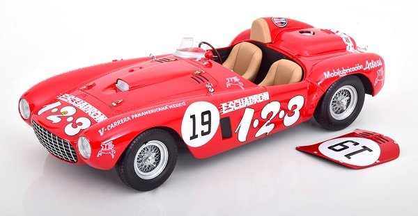 Kk-Scale Ferrari 375 Plus #19 Winner Carrera Pa 1:18 181244
Kk-Scale Ferrari 375 Plus #19 Winner Carrera Pa 1:18 181244