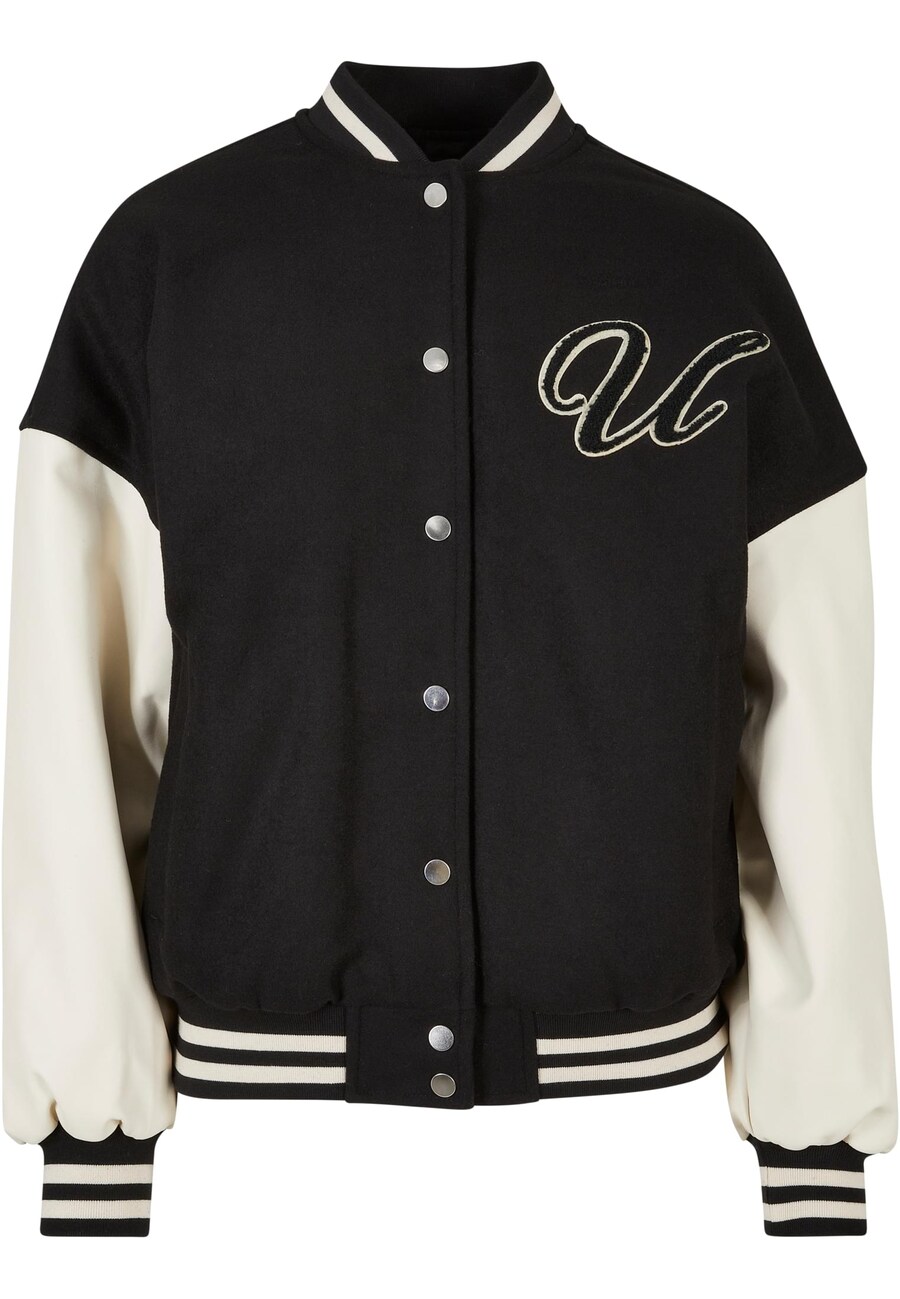 Всесезонная куртка Urban Classics Between-Season Jacket, цвет cream/black, Черный, Всесезонная куртка Urban Classics Between-Season Jacket, цвет cream/black
Всесезонная куртка Urban Classics Between-Season Jacket, цвет cream/black, Черный, Всесезонная куртка Urban Classics Between-Season Jacket, цвет cream/black