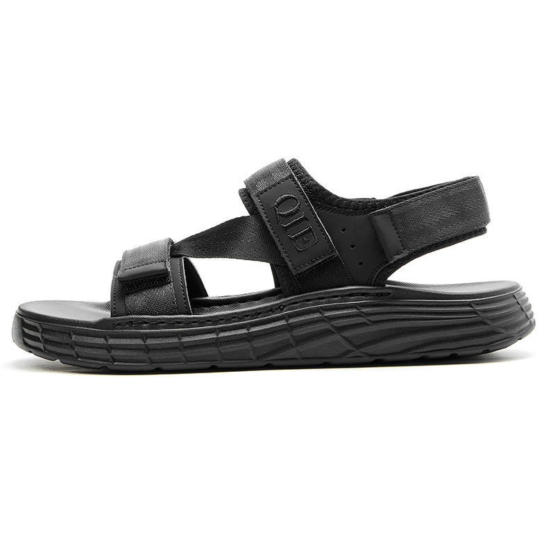 QIE Пляжные сандалии мужские черные
QIE Пляжные сандалии мужские черные