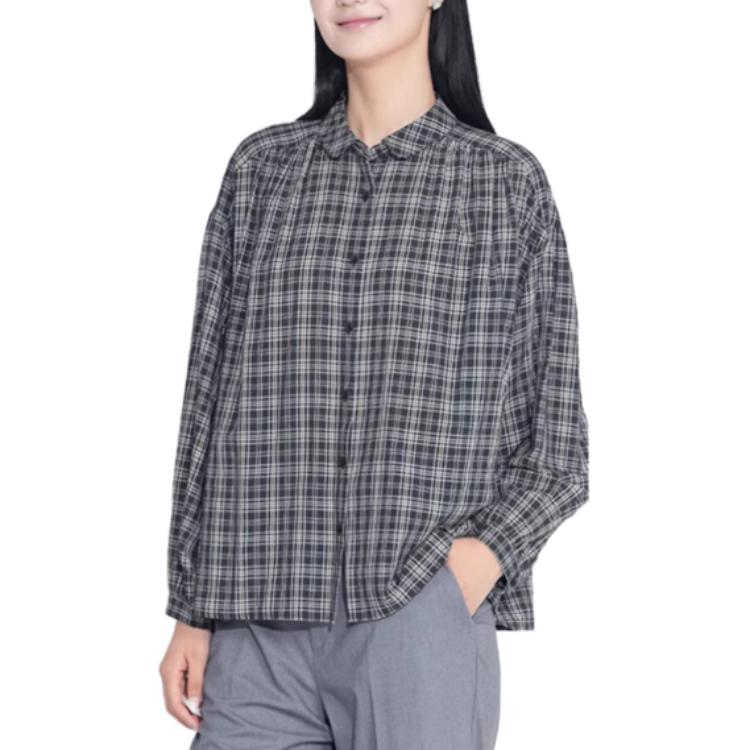 Женская рубашка UNIQLO, темно-серый
Женская рубашка UNIQLO, темно-серый